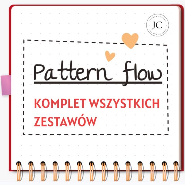 Pattern flow: KOMPLET WSZYSTKICH ZESTAWÓW